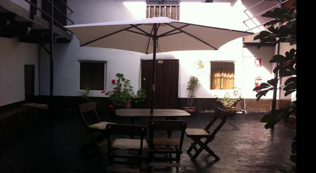 Hospedaje Hacienda Cuzco Exteriér fotografie